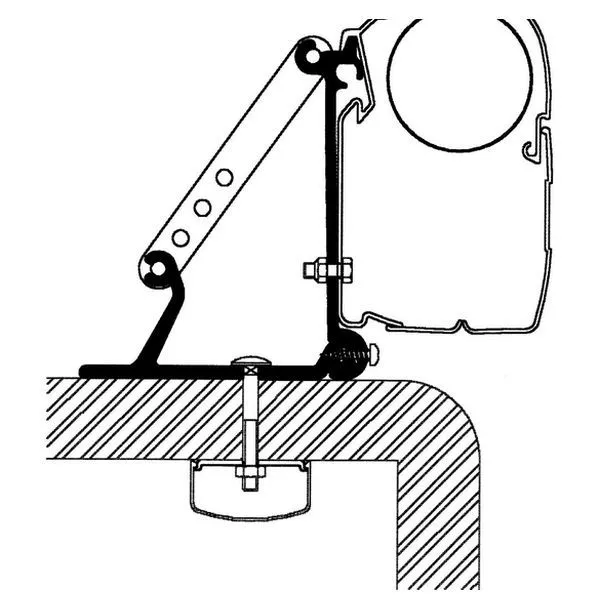 Thule Omni-Adapter Roof 3 Thule Omni-Adapter Roof