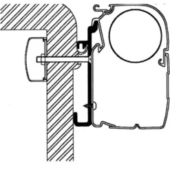 Thule Adapter-Set Rapido Serie 7 & 8