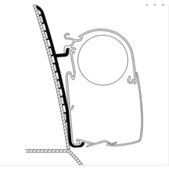 Thule Adapter Renault Master High Roof