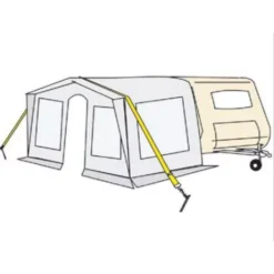 Abspannband Fiamma Tie Down S Caravanstore, Black -Camping Geschäft 11581 2 abspannband fiamma tie down black markise 3
