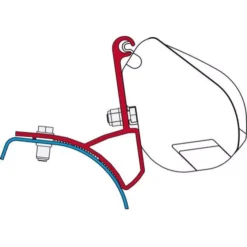 Fiamma Kit Renault Trafic, Opel Vivaro -Camping Geschäft 11646 1 fiamma kit renault trafic opel vivaro markise 2