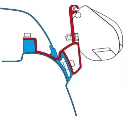 Fiamma Kit VW T5 California 5 Fiamma Kit VW T5 California -Camping Geschäft 11649 1 fiamma kit vw t5 california markise 2