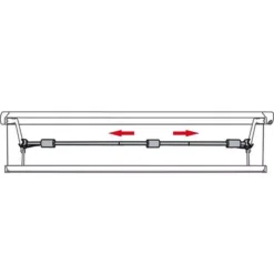 Querstange Fiamma Magicrafter / Magicrafter Pro -Camping Geschäft 11670 6 querstange fiamma magicrafter markise 7