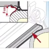 Dichtband Fiamma Rain Guard Lower -Camping Geschäft 11675 0 fiamma rain guard lower markise