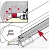 Dichtband Fiamma Rain Guard F65/F80 -Camping Geschäft 11679 0 fiamma rain guard f65 f65 s markise