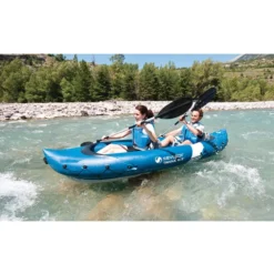 Kajak Sevylor Tahaa Kit - Aufblasbares Kajak 13 Kajak Sevylor Tahaa Kit - Aufblasbares Kajak -Camping Geschäft 2 personen aufblas luft tandem kajak sevylor tahaa kit schlauchkajak einsteigerkajak inklusive paddel 1000 5 22636