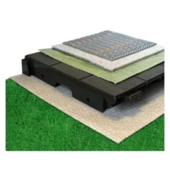 Vorzeltbodenplatten Isabella Floor - Schräge Front -Camping Geschäft 4016 2 bodenplatte isabella vorzelt floor 2