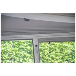 Aufblasbares Wohnwagenvorzelt Westfield Pluto 8 XL | Mod. 2023 -Camping Geschäft abzippbare front seitenwand elemente westfield wohnwagen caravan vorzelt pluto xl 1000 13 23231