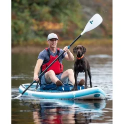 Aufblasbares Stand Up Paddleboard Tahe Sup-Yak Air 11'6" Beach Pack -Camping Geschäft als kayak plus kajak tahe 11 6 fuss air beach sup yak pack beach pack aufblasbares stand up paddleboard sup 1000 12 22539