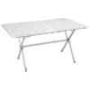 Campingtisch Brunner Silver Gapless Level 6 -Camping Geschäft alu campingtisch brunner silver gapless level 6 personen falttisch 0 17605
