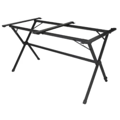 Campingtisch Eurotrail Chambery Bamboo L -Camping Geschäft alugestell eurotrail chambery bamboo l grosser camping tisch 4 6 personen bambustisch 1000 2 23596