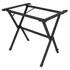 Campingtisch Eurotrail Chambery Bamboo S -Camping Geschäft alugestell eurotrail chambery bamboo s camping tisch ein bis zwei personen bambustisch 1000 2 23593