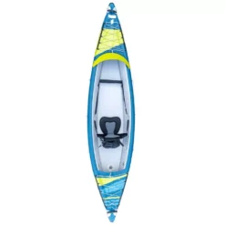 Aufblasbares Kajak Tahe Kayak Air Breeze Full HP1 -Camping Geschäft aufblasbares 1 2 personen tahe kajak kayak air breeze full hp1 draufsicht blaues gelbes zum aufblasen erwachsener kind airbreeze inflatable 1000 2 22552