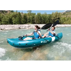 Aufblasbares Kajak Sevylor Tahaa -Camping Geschäft aufblasbares 2 personen tandem kajak sevylor tahaa schlauchkajak einsteigerkajak 1000 2 22659