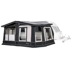 Aufblasbares Vorzelt StarCamp Luxor Air 280 KlimaTex -Camping Geschäft aufblasbares wohnwagenvorzelt starcamp luxor air 280 luftvorzelt volleingezogen 1000 2 23901