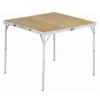 Bambus-Campingtisch Outwell Calgary M -Camping Geschäft bambus campingtisch outwell calgary m 0 10114