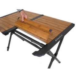 Campingtisch Eurotrail Chambery Bamboo M -Camping Geschäft bambustisch eurotrail chambery bamboo rolltisch camping tische 1000 4 20616