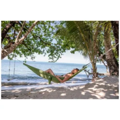 Reisehängematte Exped Travel Hammock Kit, Meadow -Camping Geschäft bequeme reise haengematte exped travel hammock kit meadow 1000 6 22416