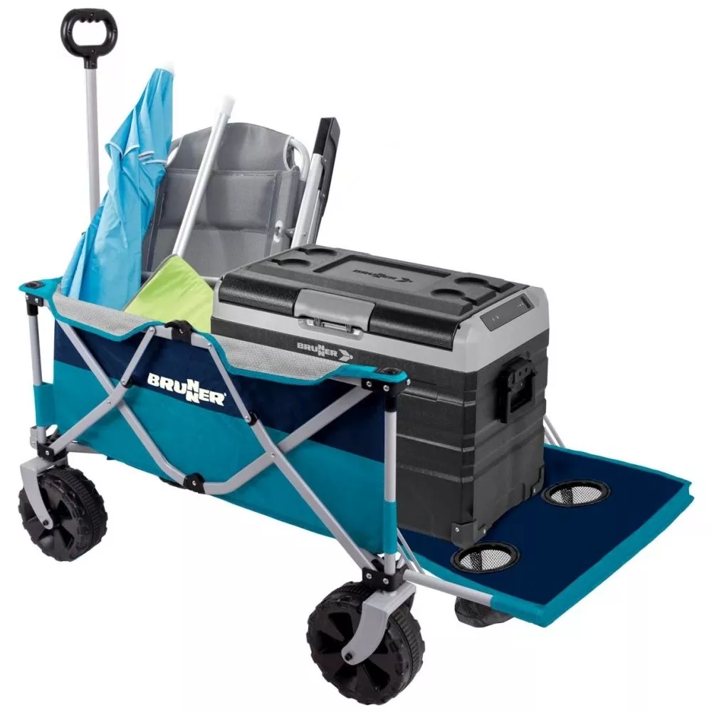 Bollerwagen Brunner Cargo Truck Transporter 4 Bollerwagen Brunner Cargo Truck Transporter – Bild 2