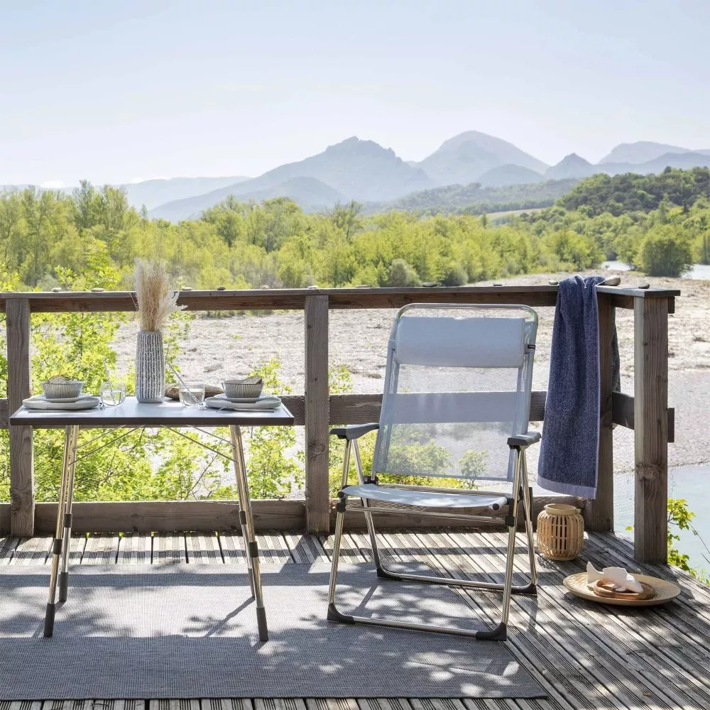 Campingstuhl Lafuma Alu Cham XL, Ciel 5 Campingstuhl Lafuma Alu Cham XL, Ciel – Bild 3