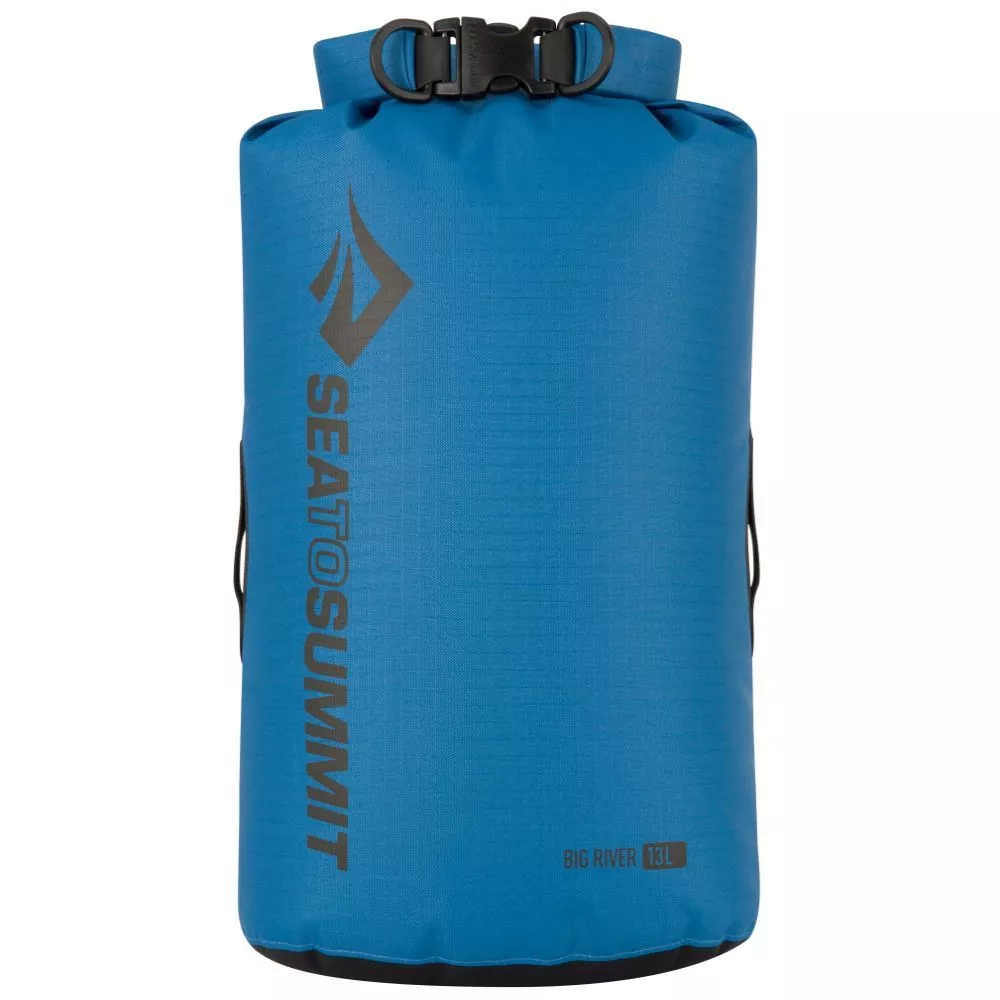 Trockensack Sea To Summit Big River Dry Bag 13 Liter, Blue 3 Trockensack Sea To Summit Big River Dry Bag 13 Liter, Blue