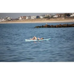 Aufblasbares Stand Up Paddleboard Tahe Sup-Yak Air 11'6" Beach Pack -Camping Geschäft blaues aufblasbares stand up paddleboard sup tahe 11 6 fuss air beach sup yak beachpack zum aufblasen 1000 15 22539