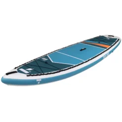 Aufblasbares Stand Up Paddleboard Tahe Sup-Yak Air 10'6" Beach Pack -Camping Geschäft blaues aufblasbares stand up paddleboard sup tahe airbeach sup yak air 10 6 beach pack oberseite kajak kayak 1000 5 22533