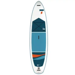 Aufblasbares Stand Up Paddleboard Tahe 11'0" Air Beach Wing (Pack) -Camping Geschäft blaues weisses aufblasbares stand up paddleboard sup tahe 11 0 fuss air beach wing pack oberseite 1000 2 22492