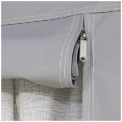 Luftvorzelt Wohnwagen Dometic Residence AIR All-Season | Grösse 18 | 1.075 - 1.100 -Camping Geschäft blickschutz sichtschutz aufblasbares wohnwagenvorzelt dometic residence air all season 1000 12 25142