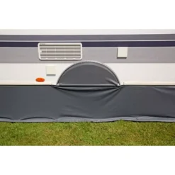 Radabdeckung Und Bodenschürze Für Vorzelt Brand Pamir S