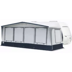 Wohnwagen-Vorzelt Brand Tarifa 280 -Camping Geschäft brand tarifa 280 vorzelt wohnwagen schutz bei abwesenheit reissverschluss fensterklappen 1000 4 18381