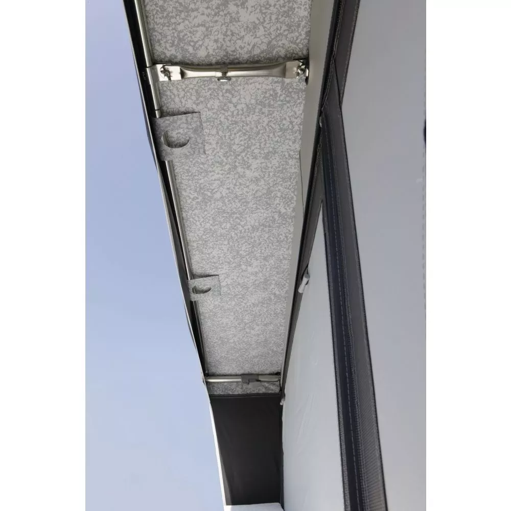 Brand Vorzelt-Vordachverstärkung, Aluminium 25/22 Mm 3 Brand Vorzelt-Vordachverstärkung, Aluminium 25/22 Mm