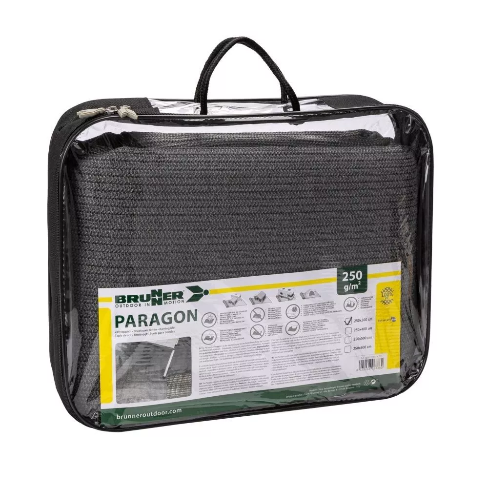 Vorzeltteppich Brunner Paragon 250 X 600 Cm, Anthrazit/grau 3 Vorzeltteppich Brunner Paragon 250 X 600 Cm, Anthrazit/grau