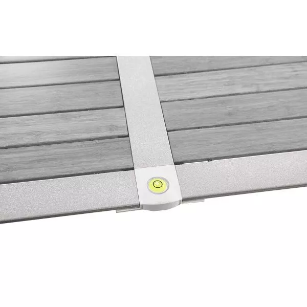 Campingtisch Brunner Silver Gapless Level 6 4 Campingtisch Brunner Silver Gapless Level 6 – Bild 2