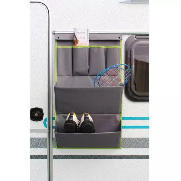 Camping-Organizer Eurotrail Bristol L, Grau/grün 6 Camping-Organizer Eurotrail Bristol L, Grau/grün – Bild 4