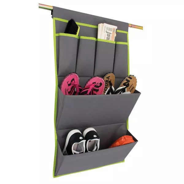 Camping-Organizer Eurotrail Bristol L, Grau/grün 4 Camping-Organizer Eurotrail Bristol L, Grau/grün – Bild 2