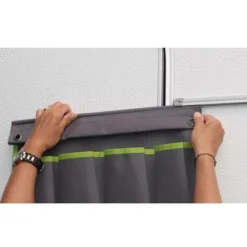 Camping-Organizer Eurotrail Bristol L, Grau/grün 11 Camping-Organizer Eurotrail Bristol L, Grau/grün -Camping Geschäft camping organizer eurotrail bristol l wohnwagen organizertasche 4 17456