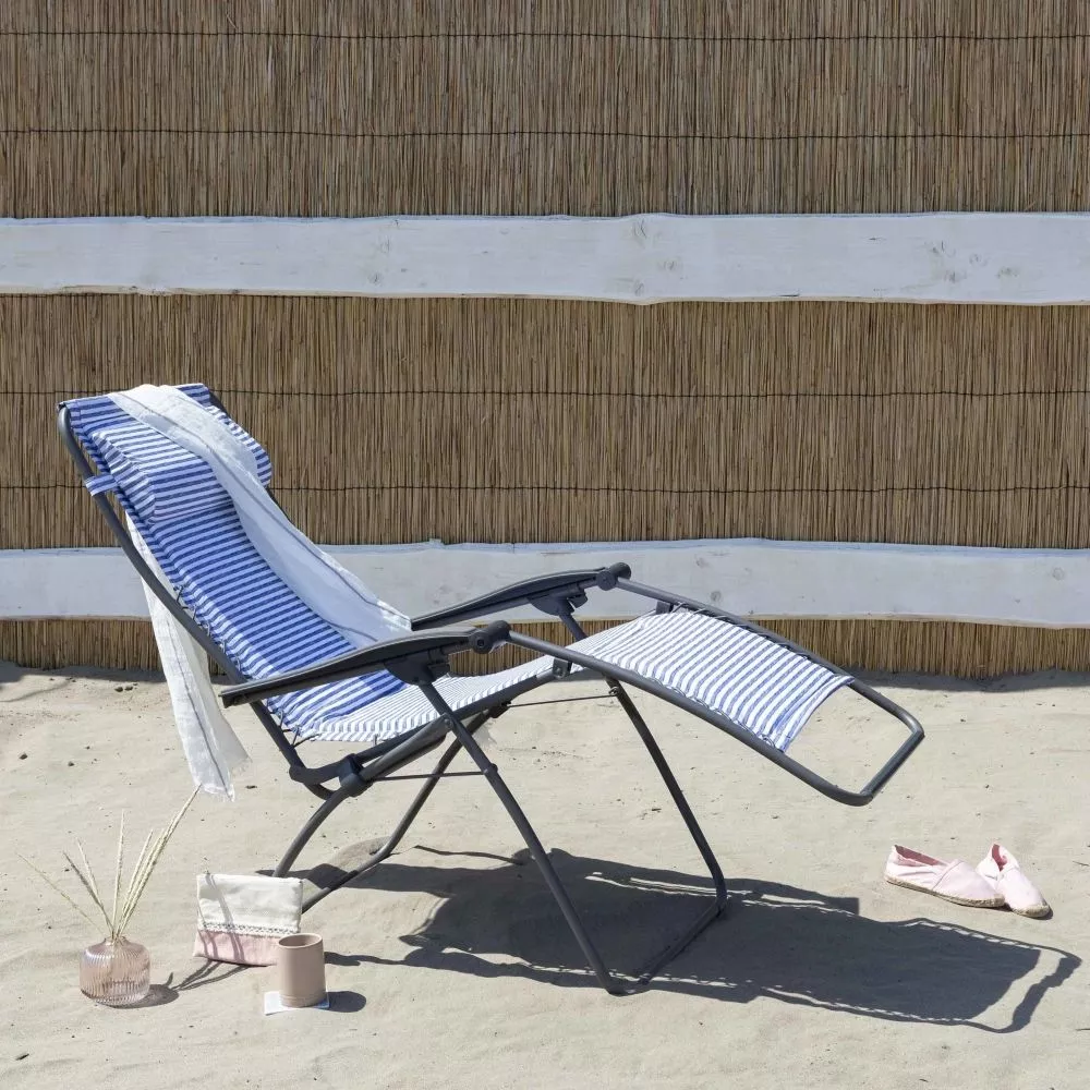 Relaxstuhl Lafuma Relaxsessel RSX, Marine 6 Relaxstuhl Lafuma Relaxsessel RSX, Marine – Bild 4