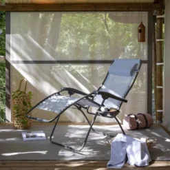 Relaxsessel Lafuma RSXA, Ciel -Camping Geschäft campingsessel lafuma rsxa batyline iso ciel relaxsessel campingstuhl liegestuhl klappstuhl 1000 3 23926