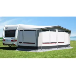 Vorzelt DWT Paradies III 240 -Camping Geschäft dauervorzelt dwt zelte paradies III geschlossene fensterklappen caravanvorzelt 1000 4 18314