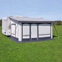 Ganzjahres-Vorzelt Hahn Zelte Friesland, Linkseinzug -Camping Geschäft dauervorzelt hahn friesland teileinzugsvorzelt fuer caravans 600 2 23942