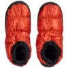 Daunenschuhe Nordisk Mos Down Shoes L (42-46), Red Orange -Camping Geschäft daunenschuhe nordisk mos down shoes l red orange orangene huettenschuhe hausschuhe 1000 0 5604