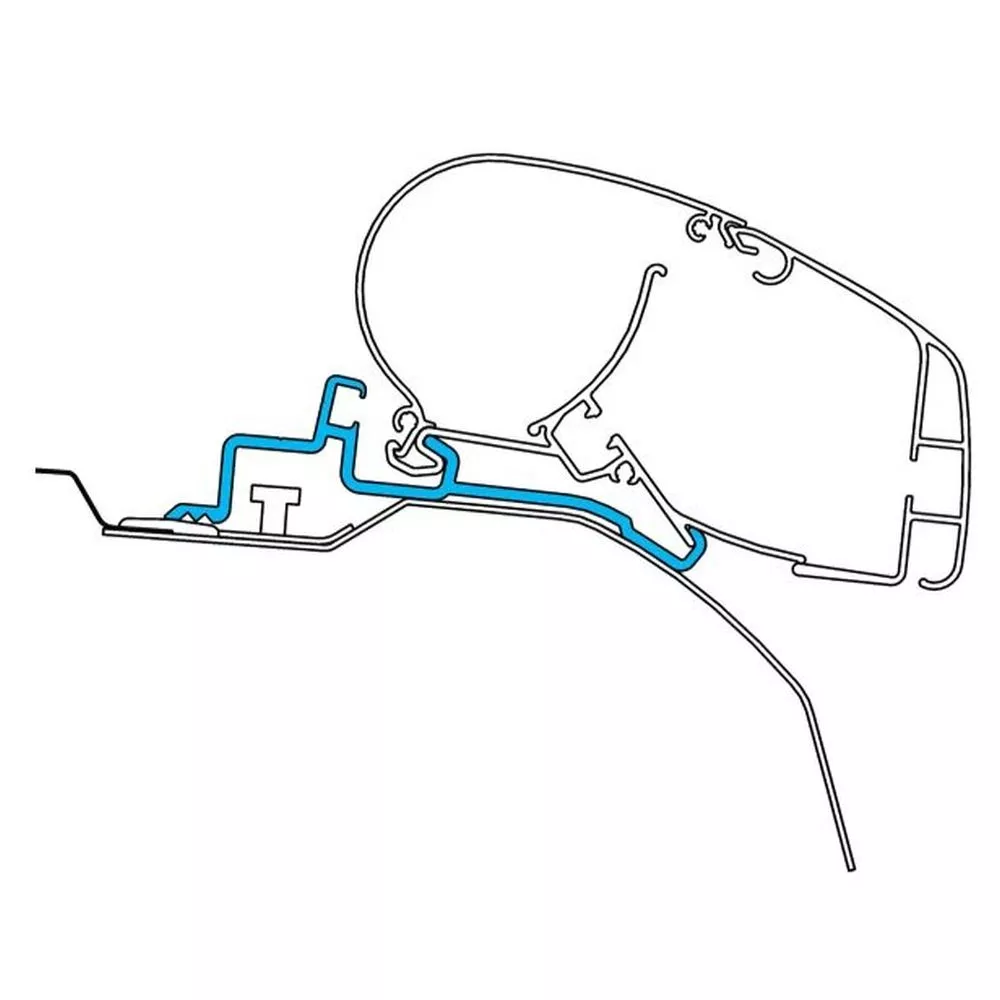 Dometic PR 2000 Markisen-Adapter Für Pössl-Fahrzeuge Mit Skyroof 3 Dometic PR 2000 Markisen-Adapter Für Pössl-Fahrzeuge Mit Skyroof
