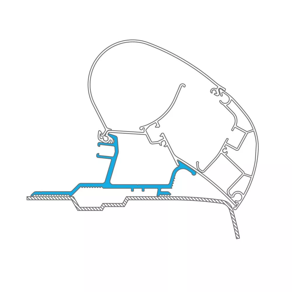 Dometic PR 2000 Markisen-Adapter Für Renault Master III Ab Baujahr 04/2010 3 Dometic PR 2000 Markisen-Adapter Für Renault Master III Ab Baujahr 04/2010