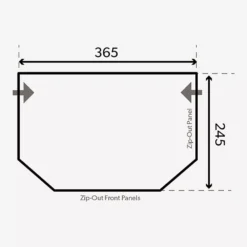 Aufblasbares Vorzelt Dometic Pop Air Pro 365 Für Eriba / Trigano 9 Aufblasbares Vorzelt Dometic Pop Air Pro 365 Für Eriba / Trigano -Camping Geschäft dometic aufblasbares vorzelt pop air pro 365 wohnwagenvorzelt grundflaeche masse 1000 3 23270