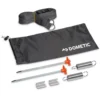 Markisenabspannset Dometic Tiedown Kit -Camping Geschäft dometic pw pr sturmsicherung tiedown kit set schwarz 1000 0 24013