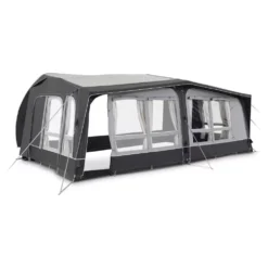 Luftvorzelt Wohnwagen Dometic Residence AIR All-Season | Grösse 18 | 1.075 - 1.100 -Camping Geschäft dometic residence air all season aufblasbares wohnwagenvorzelt ganzzelt 1000 4 25142