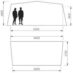 Caravanvorzelt Dometic Residence AIR All-Season | Grösse 16 | 1.025 - 1.050 17 Caravanvorzelt Dometic Residence AIR All-Season | Grösse 16 | 1.025 - 1.050 -Camping Geschäft dometic residence air all season groesse 16 groessenangaben wohnwagenvorzelt 1000 1 24715