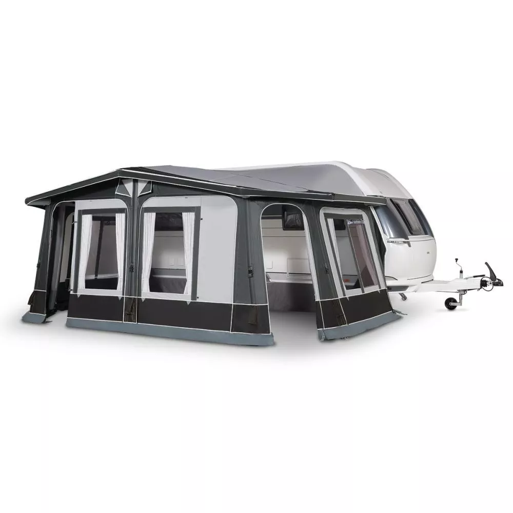 Wohnwagen-Vorzelt Dorema Luxor Air 280 All Season | Grösse 18 | 1.075 - 1.100 Cm 3 Wohnwagen-Vorzelt Dorema Luxor Air 280 All Season | Grösse 18 | 1.075 - 1.100 Cm