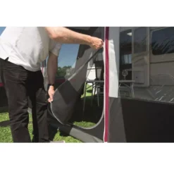 Aufblasbares Vorzelt DWT Bella Air HQ 10 Aufblasbares Vorzelt DWT Bella Air HQ -Camping Geschäft dwt airvorzelt wohnwagenvorzelt bella air hq eingangsgaze 1000 3 14520